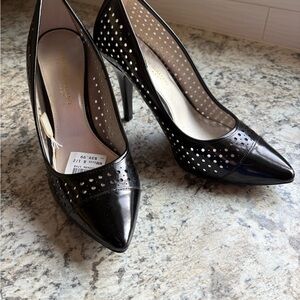 Christian Siriano Manic Anime 8 1/2 High Heels Black